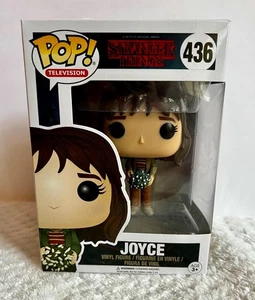 Funko Pop Joyce Stanger Things 436 Collectible Figurine NIB Christmas Lights - Picture 1 of 8