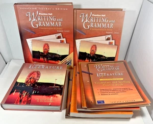 Prentice Hall Literature Copper Level 2001 Teacher Student 13 Piece Bundle - Imagen 1 de 20