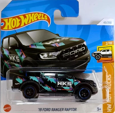 Hot Wheels '19 Ford Ranger Raptor Spedizione Gratuita  - Immagine 1 di 4