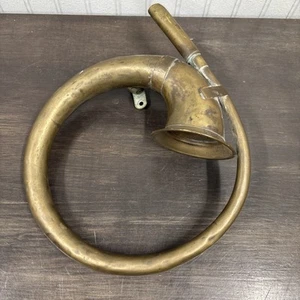 Vintage Brass Car Horn - Picture 1 of 9