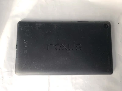 Nexus 7 (1ª generación) 16 GB, Wi-Fi, 7 pulgadas - negro - pantalla agrietada Foto 1 de 2