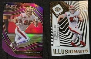 George Kittle - 2 Karten Lot - San Francisco 49erd - Bild 1 von 3