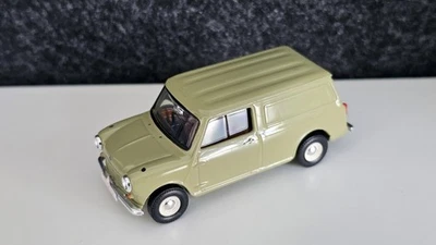 BNWB Vanguard 1/43 diecast Green Austin Morris Mini Van 50th Anniversary Edition - Image 1 of 4
