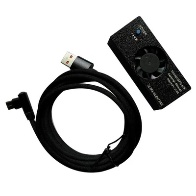 Ventilador radiador térmico con batería incorporada para cámara A6300/A6500/RX100/NEX Foto 1 de 4