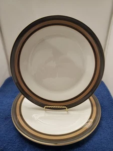 Set of 2 Royal Doulton Cadenza Dinner Plates LK - Picture 1 of 3