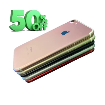 Apple iPhone 7 -32GB 128GB- Buen Estado Desbloqueado Verizon At&t iOS Foto 1 de 4