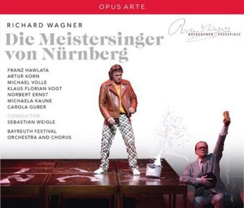 Richard Wagner Wagner: Die Meistersinger Von Nürnberg (CD) Box Set - Imagen 1 de 1
