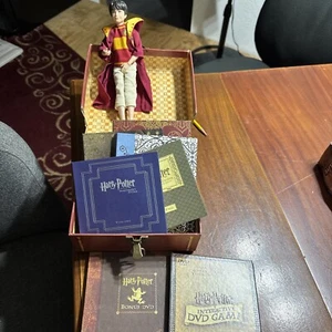 Harry Potter 1-5 Giftset (dvd) With Bonus Game And Disc Surprise Doll - Picture 1 of 20