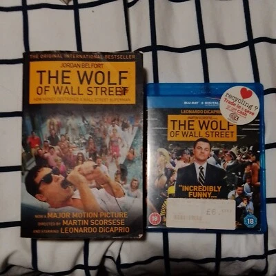 The Wolf of Wall Street (DVD/Blu-ray, 2013) - Image 1 of 2