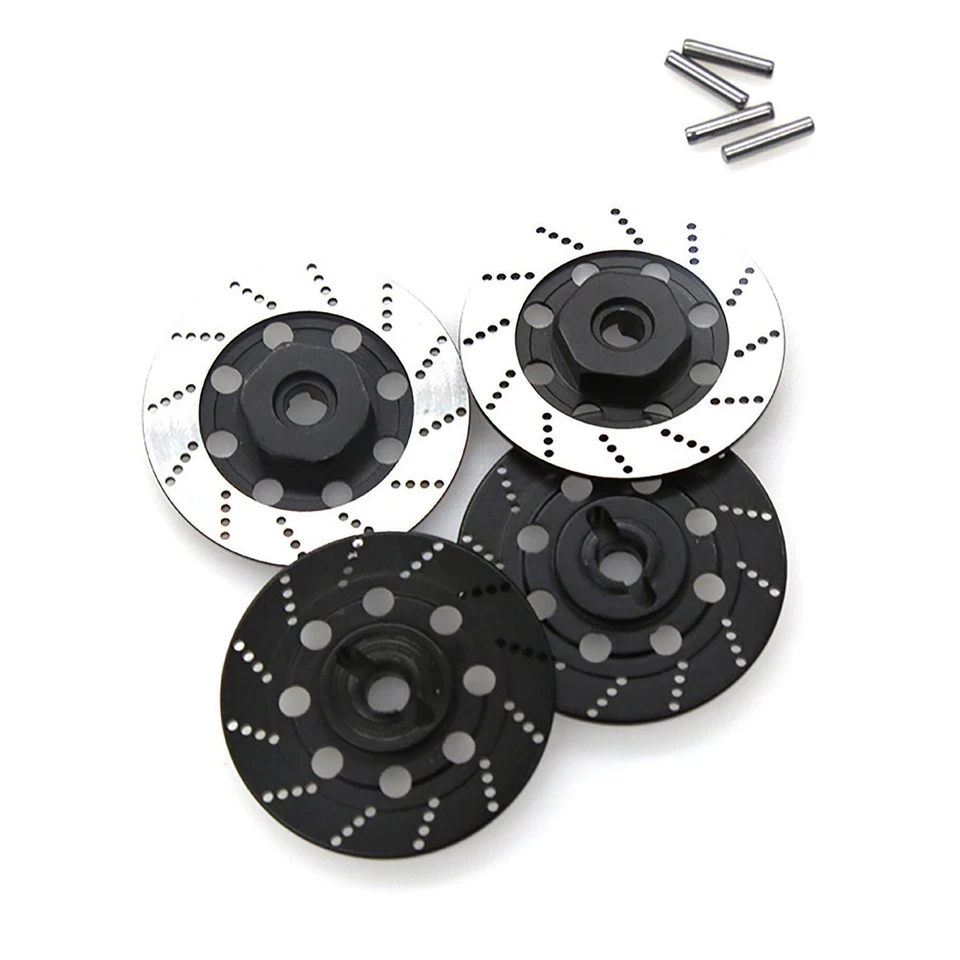 Metal Brake Disk 12mm For 1/10 Tamiya D4 Drift Car Flat Sports Car R34 Model - Image 1 of 1