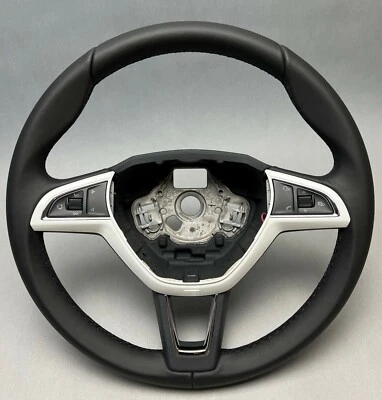 Skoda Octavia 3 Fabia Rapid Superb 3V Sport Lenkrad neu steering wheel volant - Bild 1 von 4