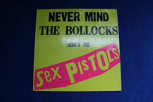SEX PISTOLS NEVER MIND THE BOLLOCKS  LP 1977 - Foto 1 di 1