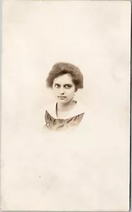 oung Woman Girl NOKO RPPC Photo Postcard YZ1 - Bild 1 von 2