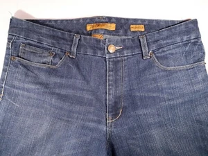 Seven7 Premium Denim Women’s Mid Rise Medium Wash Jeans Size 14 - Picture 1 of 12