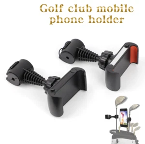 Golf Handy Clip Ständer Schwung Schallplatte Handy Halter Handy Golf Schwung Training Halterung - Bild 1 von 5