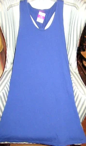 NEU MIT ETIKETT FRISCHE PRODUKTE BAUMWOLLE KARLA DESIGN KLEID IN MONDLICHT. (S) - Bild 1 von 5