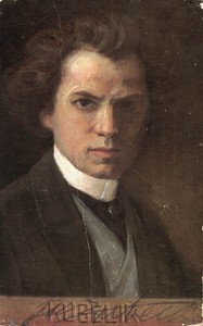 JAN KUBELIK - PICTURE POST CARD SIGNED