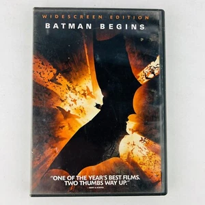 Batman Begins (Single-Disc Widescreen Edition) DVD - Picture 1 of 2