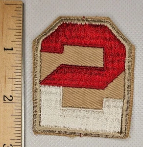 U.S. Army 2nd Army Patch - Picture 1 of 2