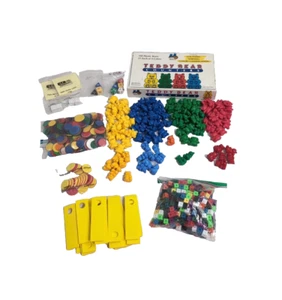 ETA Cuisenaire Mathematics Sets, Lot Of Learning Activity Manipulatives, Saxon - Picture 1 of 6