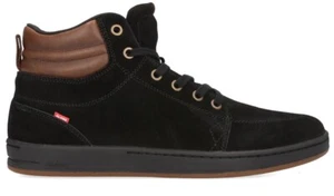 Globe Men's GS Boot Sneakers - Black/ Brown - Picture 1 of 4