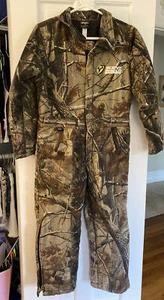 Scent Shield Youth Medium Hunting/paintball Camouflage Winter Full Body Suit - Picture 1 of 10