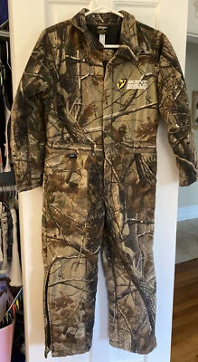 Scent Shield Youth Medium Hunting/paintball Camouflage Winter Full Body Suit - Image 1 of 4