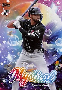 2024 Topps Update Mystical Jordan Lawlar #MYS-16 - Picture 1 of 2