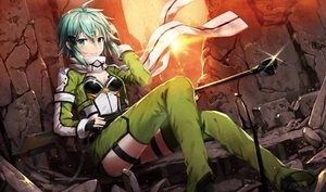 Anime Sinon Sword Art Online Asada Shino Spielmatte Spielmatte - Bild 1 von 1