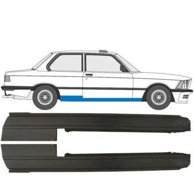 Si adatta: Bmw 3 E21 1975-1984 2 Porta Completo Pannello Di Riparazione Della So - Immagine 1 di 4