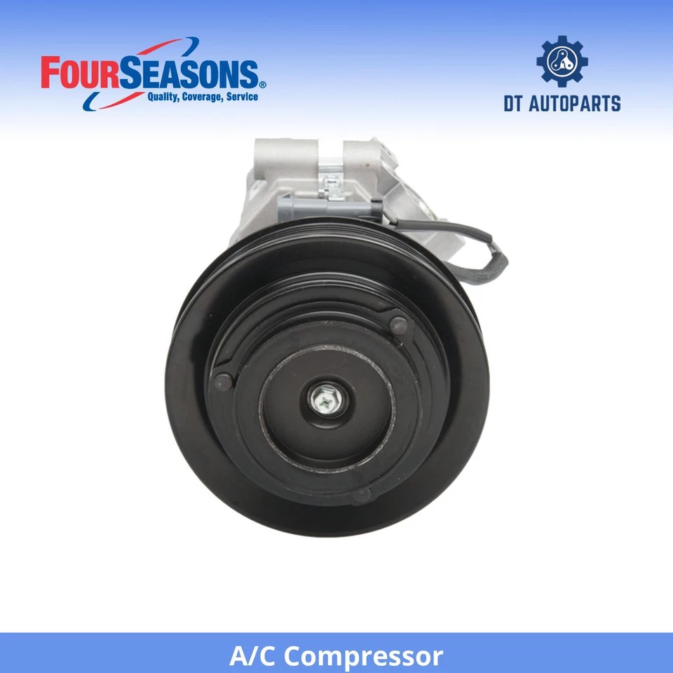 Compresor de aire acondicionado Hummer H3 2006-2010 4 estaciones 2007 2008 2009 Foto 1 de 4