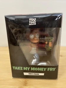 Youtooz Futurama Collection Take My Money Fry Vinyl Figure - Picture 1 of 6