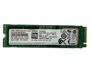 Samsung PM981 512GB PCIe NVMe SSD MZVLB512HAJQ - Picture 1 of 1