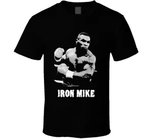 Mike Tyson Boxer Boxing Legend Champ Iron Mike T Shirt - Picture 1 of 8