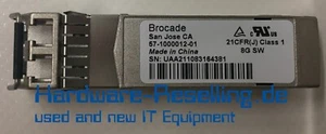 Brocade Original SFP + 8GB Sw Mini Gbic Émetteur-récepteur Module Mpn : - Afbeelding 1 van 6