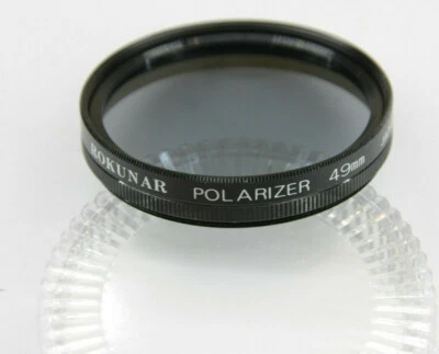 Rokunar - Polarizer 49mm Filter with Box and Case - Used - C1067 - Image 1 of 3