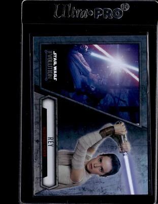 2016 Topps Star Wars Evolution #91 Rey - Image 1 of 2