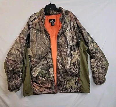 Realtree Max-1 Camouflage Jacket Sz 3XL Full Zip Thinsulate Hunting Outdoor XT - Image 1 of 4