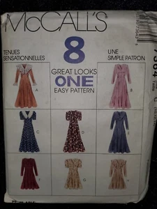 McCall's 7364 Dress misses Size 10-14 Uncut Sewing Pattern - Picture 1 of 1
