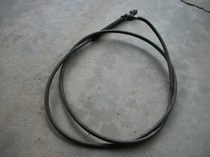 Triumph Speedometer Cable Smiths Gauges 650cc TR6 T120 1971 - Imagen 1 de 2