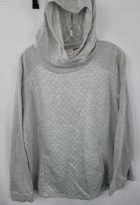 Sudadera ligera con capucha gris St. Johns Bay nueva con etiquetas talla XL Foto 1 de 4