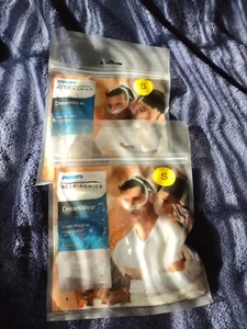 2 Philips Respironics DreamWear Nasenkissen unter der Nase klein 1116740 NEU - Bild 1 von 5