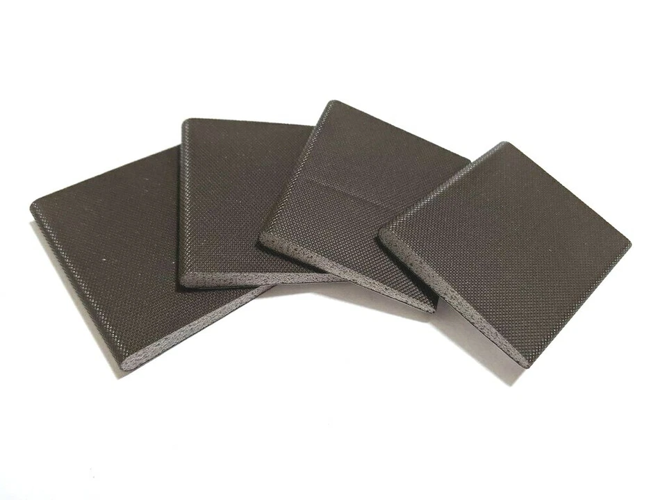 door corner seals weather stripping fix light gaps around door with Adhesive 8PK - Image 1 of 3