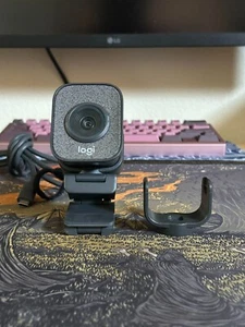 Logitech StreamCam Premium Webcam Full HD 1080p 60 fps (960-001286) - Afbeelding 1 van 1