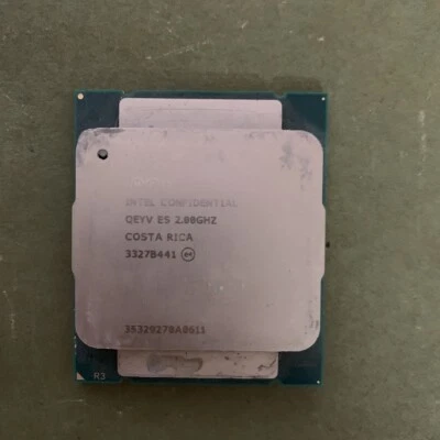  Intel Xeon E5 2609 V3 ES 2GHz（QEYV）6-Core 6-Threads LGA2011-3 CPU Processor - Image 1 of 2