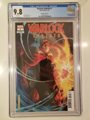Warlock Rebirth 1 Cheung Variant CGC 9.8 Marvel Comics 2023 - Image 1 of 3