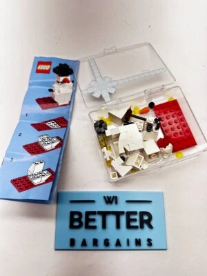 Target LEGO Tarjeta Regalo 2011 3 en 1 Set Perro Muñeco de Nieve Oso Polar; Paquete Lego Foto 1 de 4