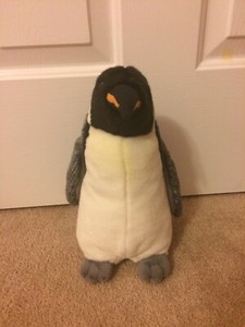 Webkinz signature penguin Ganz plush NO CODE gently used 