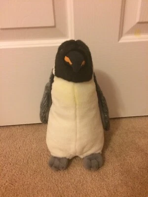 Webkinz signature penguin Ganz plush NO CODE gently used  - Image 1 of 4
