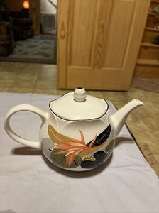 Sango Maui 7001 TeaPot, The Larry Laslo Collection, vintage 80's - Picture 1 of 6